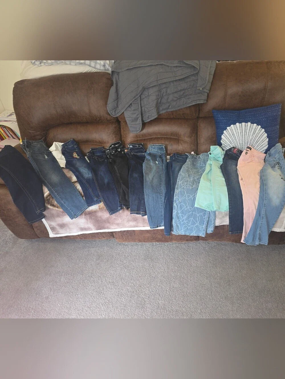Girls Jeans Bundle Sizes 7-10